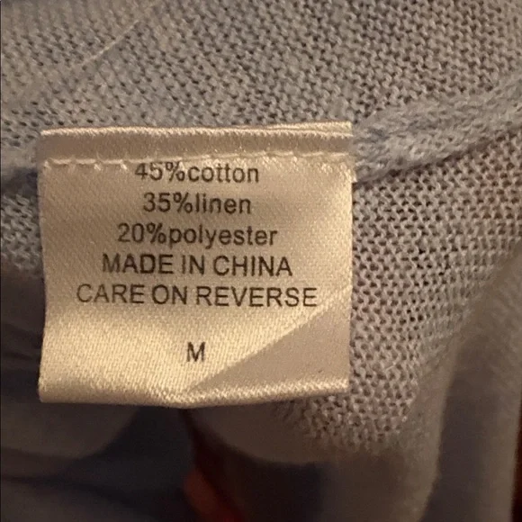 NWT Burgess The Daisy Sky Blue Dress - Picture 12 of 14